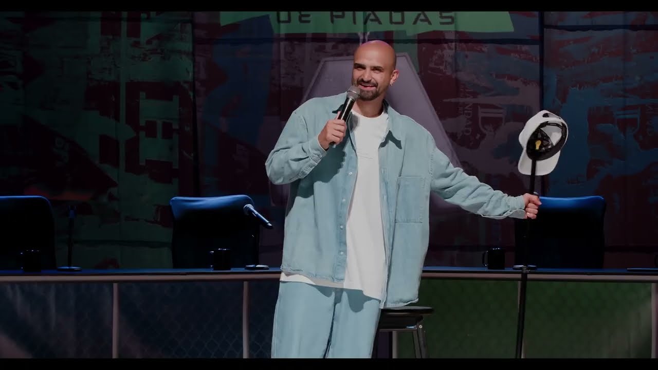 THIAGO VENTURA - CARECA OU DE BONÉ? - STAND UP COMEDY