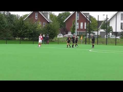 16 sep 2017 VV De Meern O17-2 - UVV O17-1 beker 2-6  Goal UVV (0-6)