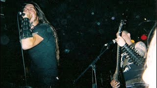 Metal Band in a Black Sun Cult