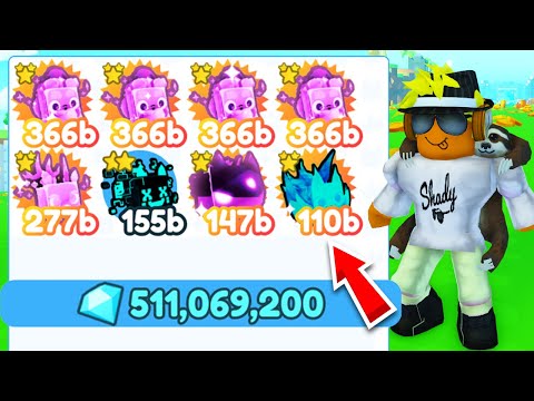 JUDEX GIVER MIG DE VILDESTE PETS!! - Roblox Pet Simulator X