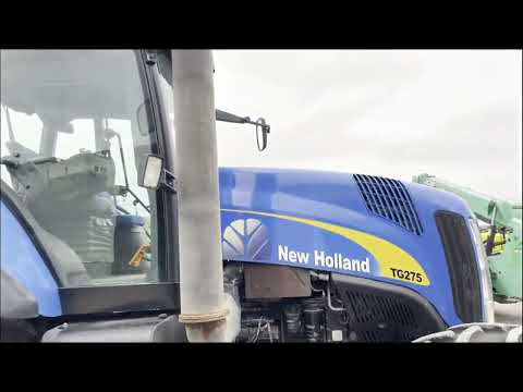 2006 NEW HOLLAND TG275 For Sale