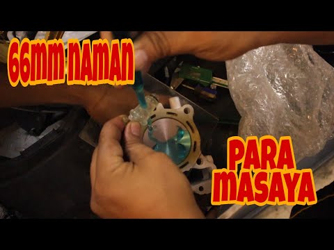 mtrt 66mm stock stroke build and semi tutorial again (nmax V2)