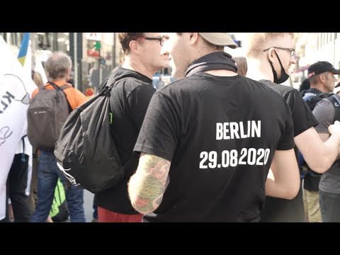 Zwischen Querdenken 711, Antifa und Nazis - Ausnahmezustand Berlin 29.08.2020