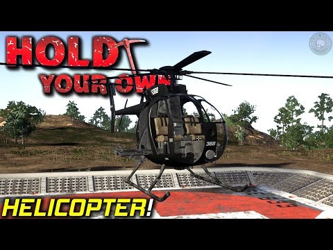 Helicopter! We Have Liftoff | Hold Your Own Gameplay | S2 EP14