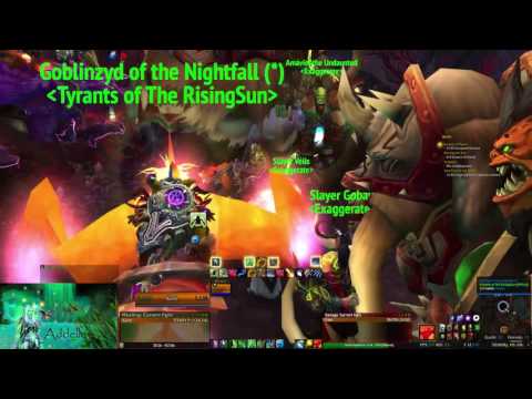 Mythic Ursoc (Resto druid PoV) progression and DOWNED