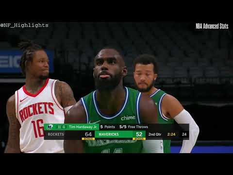 Tim Hardaway Jr.  15 PTS: All Possessions (2021-01-24)