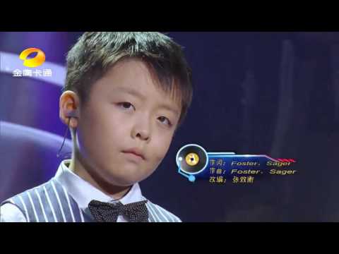 The video collection of Jeffrey Li（新声代李成宇视频大合集）-Listen to the sound of this child prodigy