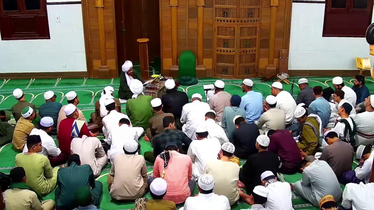مباشر: إحياء ليلة العيد، ومجلس صبيحة يوم عيد الأضحى، في دار المصطفى بتريم - 10 ?