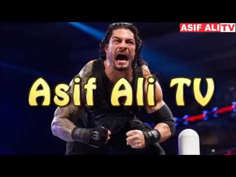 Romannis wwe  2018.10.25 my channel subscribe for youtuob