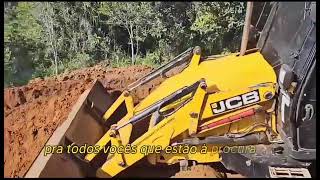 Veja como a Retroescavadeira 3CX JCB, líder mundial, está ajudando mais um cliente em sua operação!