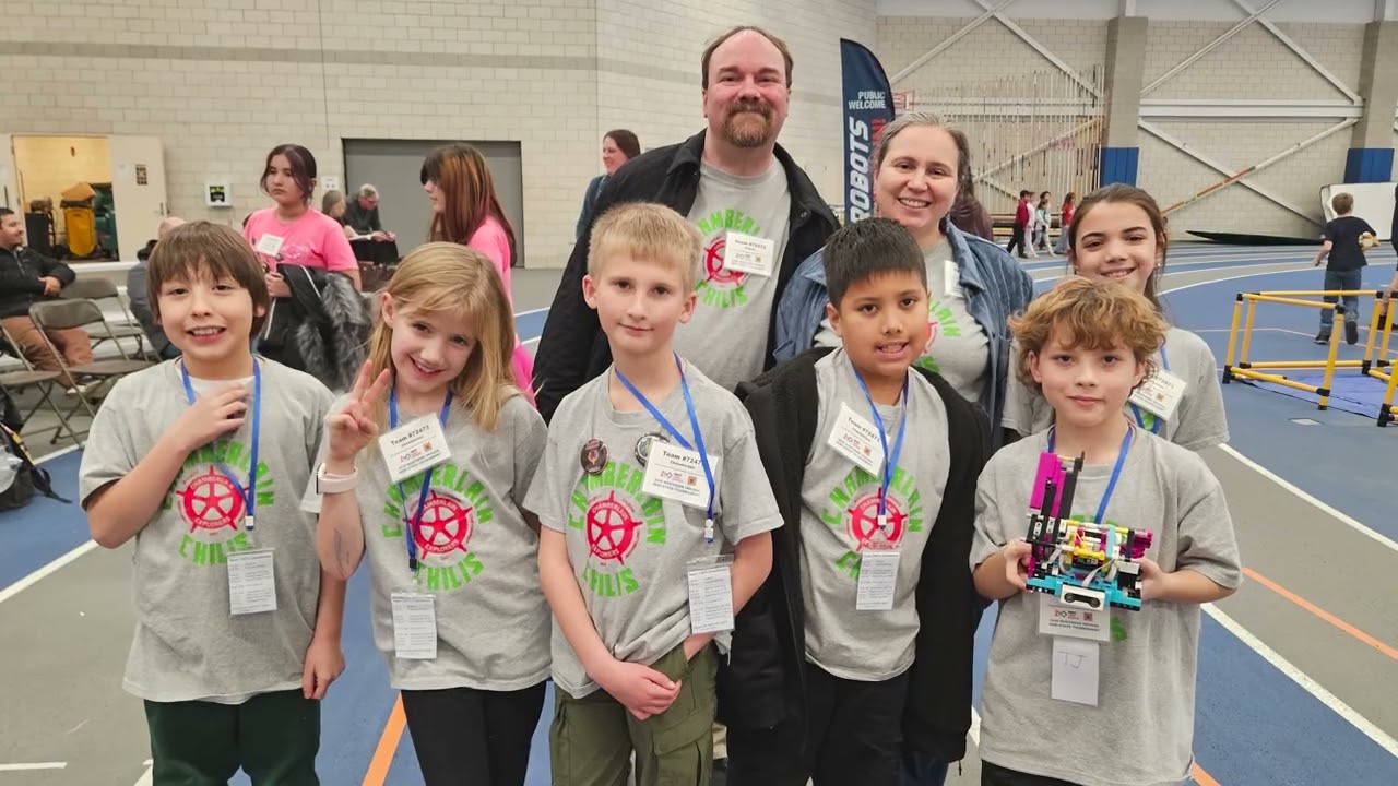 RedHawk Report - January 2026 - LEGO Robotics