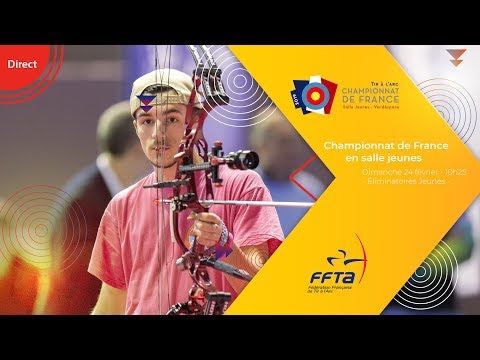 Éliminatoires Championnat France en salle Jeunes - Vendéspace 2019