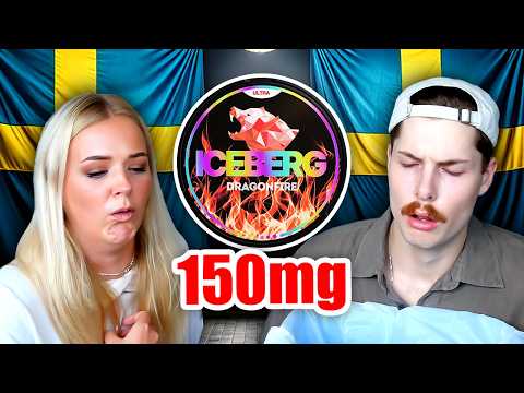 Trying The STRONGEST Swedish Snus *DOUBLE VOMIT WARNING*