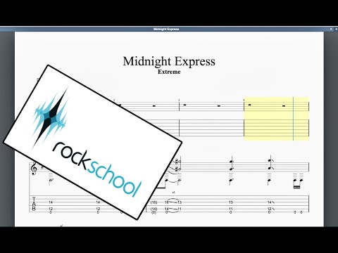 Midnight Express (2016) Rockschool Grade 8 Acoustic Guitar