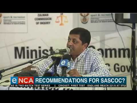 Recommendations for Sascoc