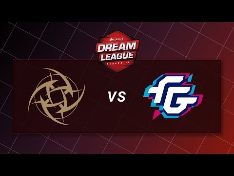 Interview - Ninjas in Pyjamas vs Forward Gaming - CORSAIR DreamLeague S11 - The Stockholm Major