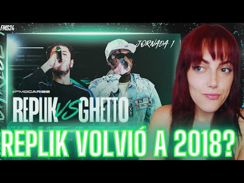 REPLIK VOLVÍO A 2018?💖 REPLIK vs GUETTO #fmscaribe J1 T2