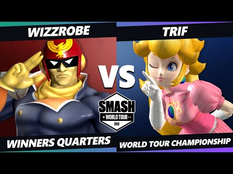 SWT Championship Winners Quarters - Wizzrobe (Falcon) Vs. Trif (Peach) SSBM Melee Tournament