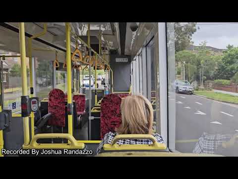 Transit Systems Sydney m/o 3801 • Scania L113CRL Ansair Orana