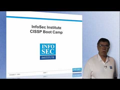 CISSP Online Training. Module 1: Introduction