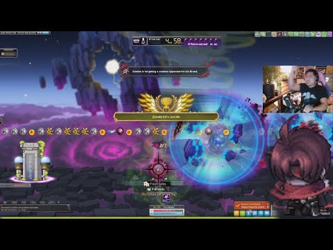 First Damien Solo with the FreshBulbs! | Maplestory