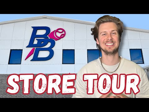 Better Baseball Store Tour!