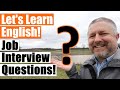 Common Questions You Ll Be Asked During An English Job Interview