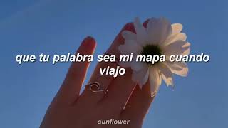 contigo quiero caminar - marcela gándara - letra