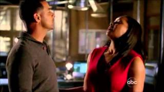 Esposito & Lanie - Ledge of Love (Jon Huertas)