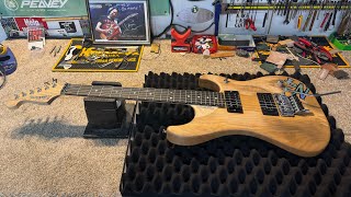 Video thumbnail for The Washburn Nuno N4 Authentic walk around!! by 40 Grit