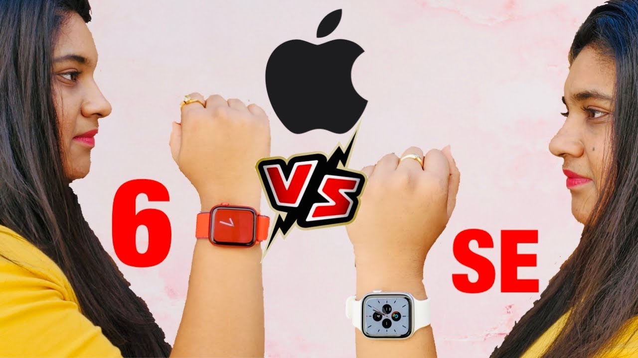 Apple watch series 6 vs Apple watch SE in Telugu | which one to buy | Full comparison By PJ