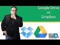 Dropbox vs GOOGLE DRIVE - YouTube
