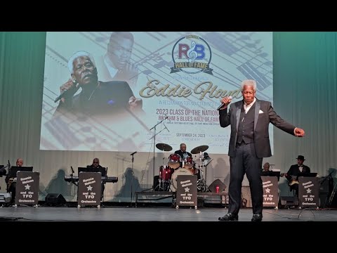 Eddie Floyd FINAL Performance at the 2023 R&B Hall of Fame before His Retirement