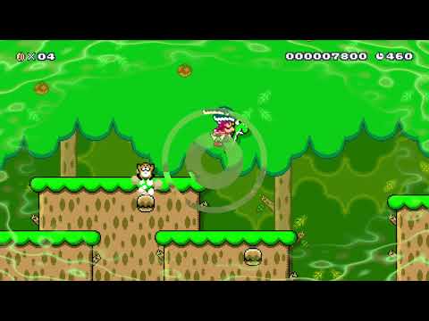 World S-3 Woozy Island by 3rd Bunny - Super Mario Maker 2 - No Commentary 1ca