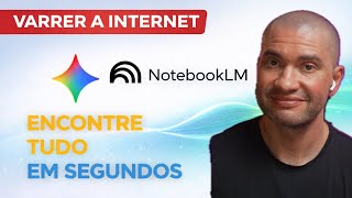 Como fazer pesquisa avançada na internet com NotebookLM usando Deep Research