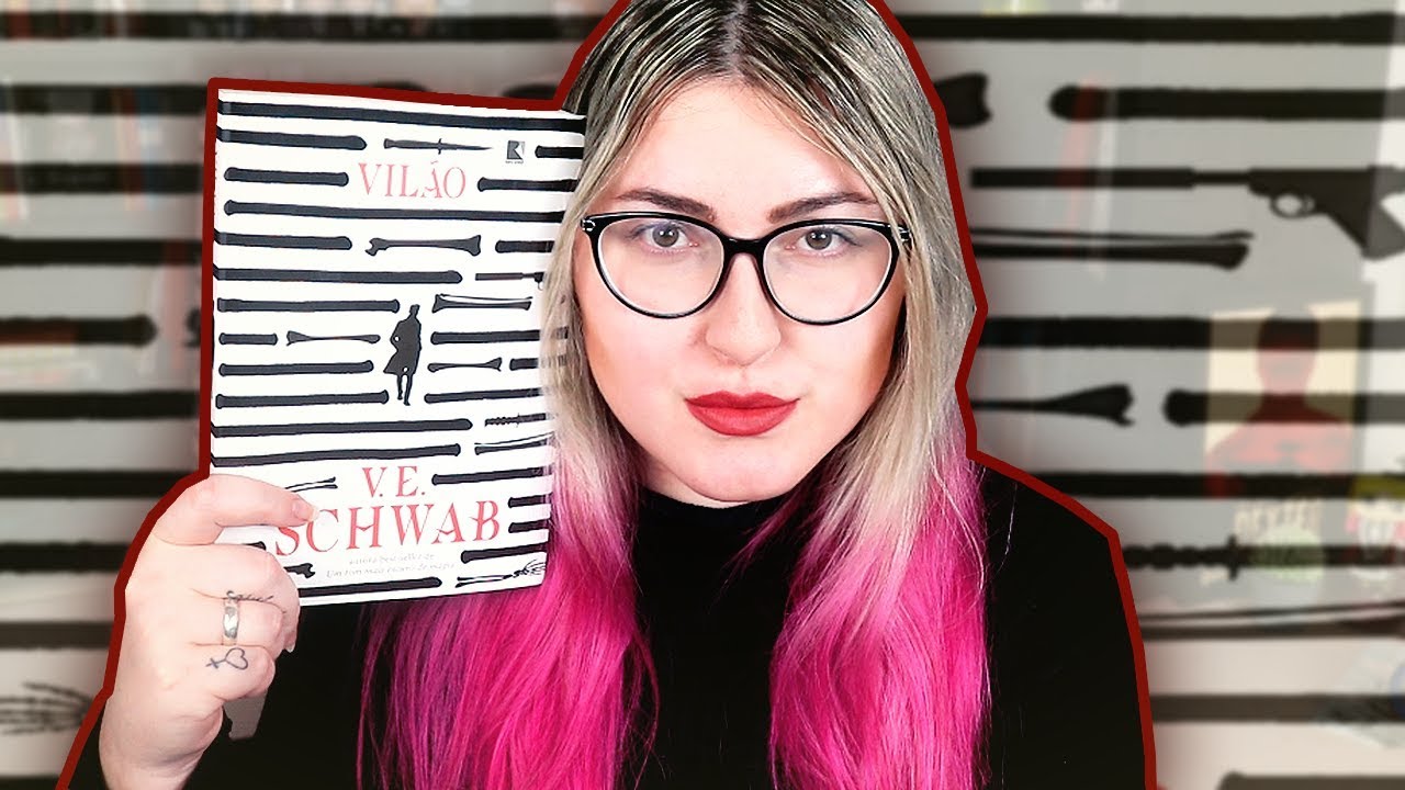 A violência presente em VILÃO 💀 (V. E. Schwab)