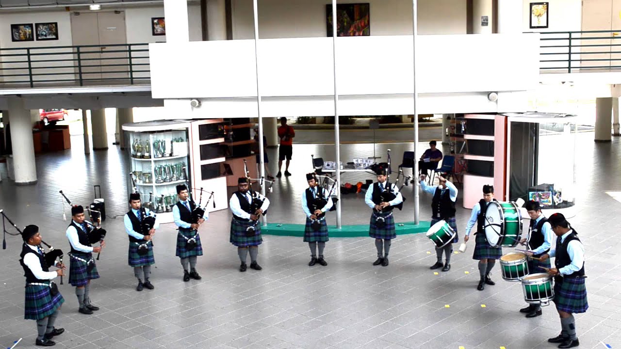 2014 Singapore & Southeast ASIAN Pipe Band Championships - KLPD (MSR)
