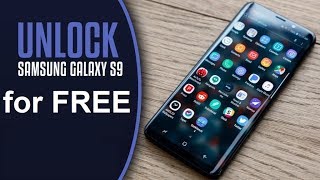 Unlock Samsung Galaxy S9 - How to unlock Galaxy S9 - AT&T, T-mobile, etc | free & easy!!