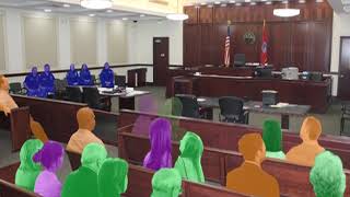 Tour Nashville-Davidson County Courtroom
