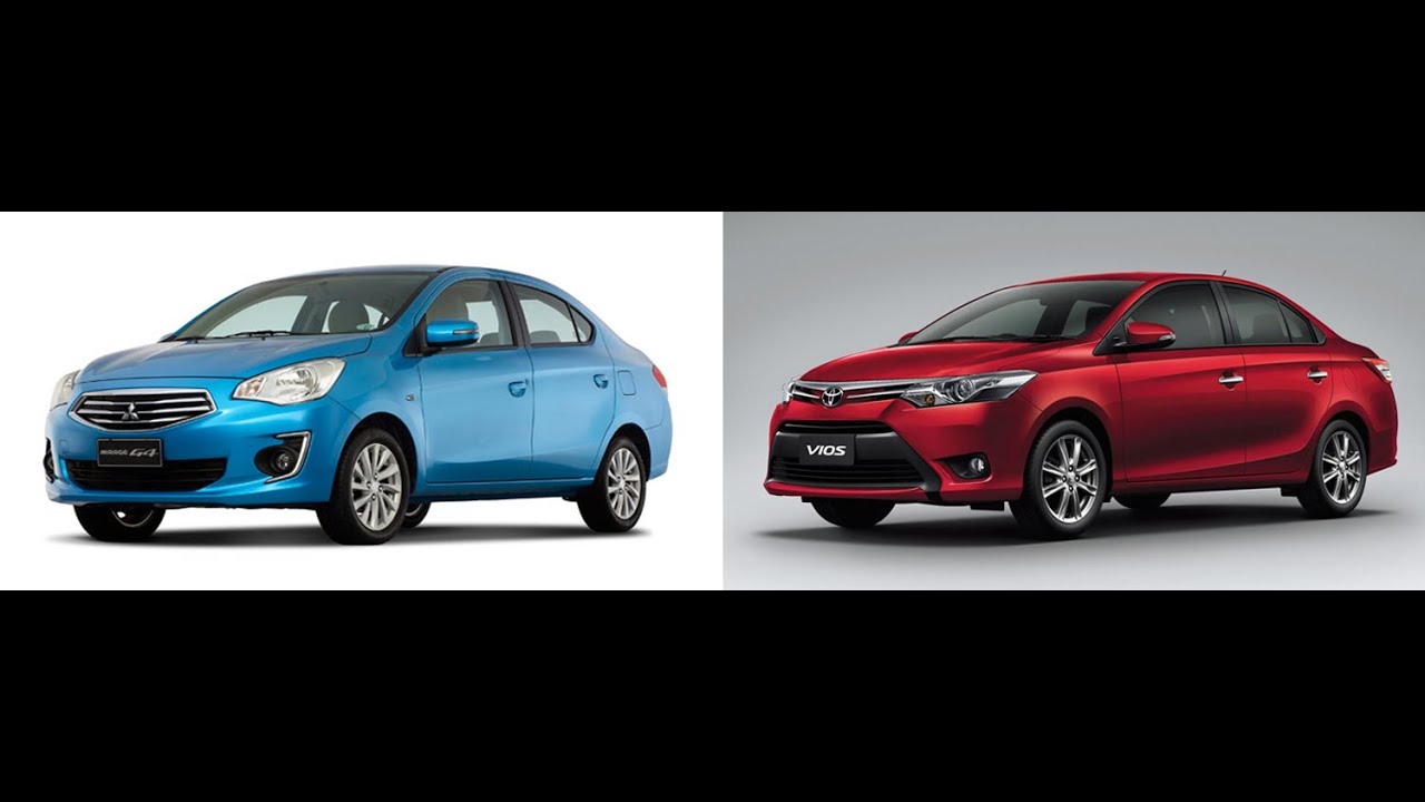 Auto Focus Head 2 Head Toyota Vios vs Mitsubishi Mirage G4 2014