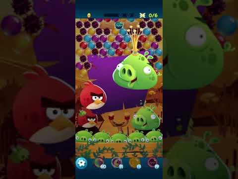 Angry Birds Pop Level 1065 - Red and King Pig