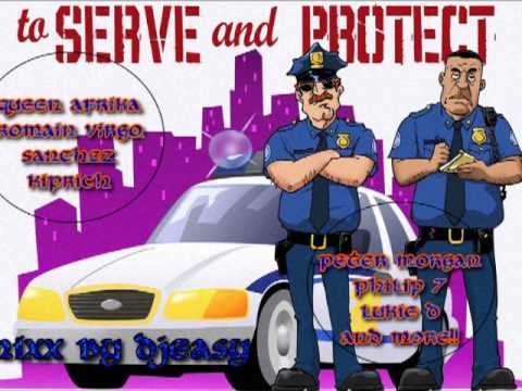 Serve and Protect Riddim (penthouse music) mega mix by djeasy