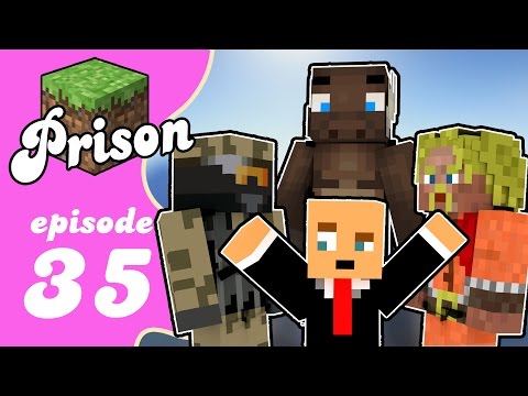 Dansk Minecraft :: Prison :: BRIAN SCORER JYSK KUSINE! :: EP35