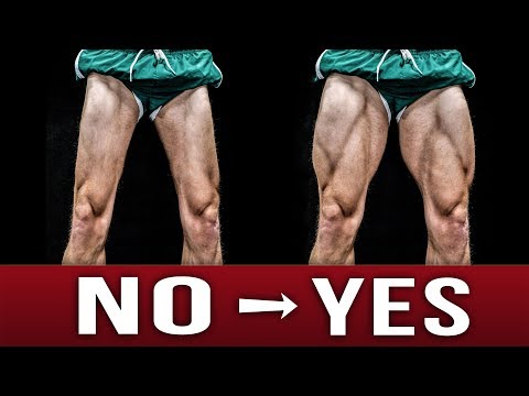 Say NO to Chicken Legs! | Bodyweight Leg Workout |