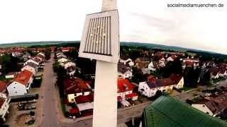 preview picture of video 'Katholisches Pfarramt St. Ulrich - Bad Wörishofen, Gartenstadt'