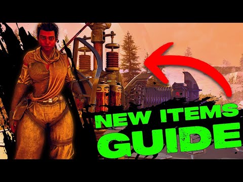 Lost Colony NEW Items GUIDE!!! All New Items and Consumables Explained!!!