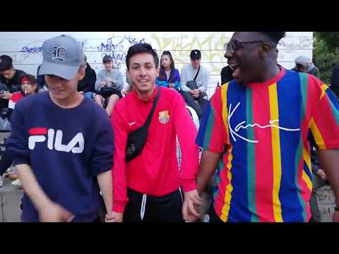 MR AARON vs K.OS - FINAL // REVENGE INDIVIDUAL