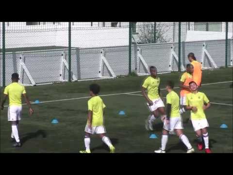 Andonline PO1 U15 Warming up Anderlecht - Genk