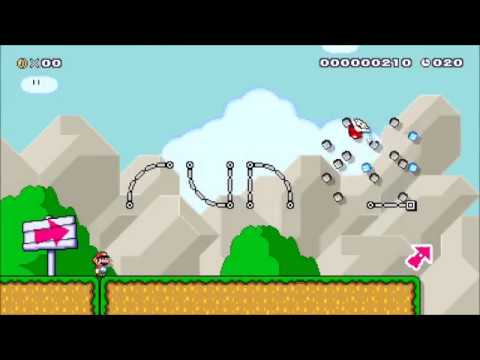 Super Mario Maker: elementary shelljump speedrun by Papa