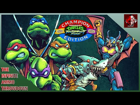 Infinite Ammo Throwdown - Teenage Mutant Ninja Turtles: Tournament Fighters Champion Edition